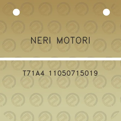 neri-motori-t71a4-11050715019