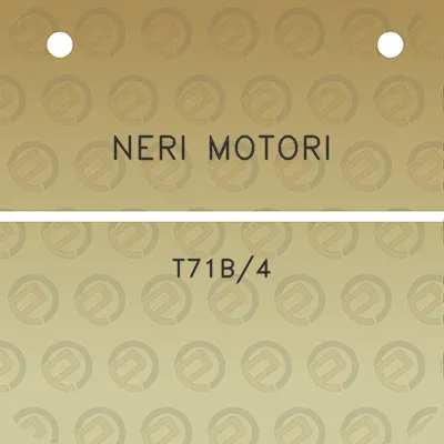 neri-motori-t71b4