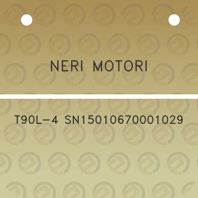 neri-motori-t90l-4-sn15010670001029