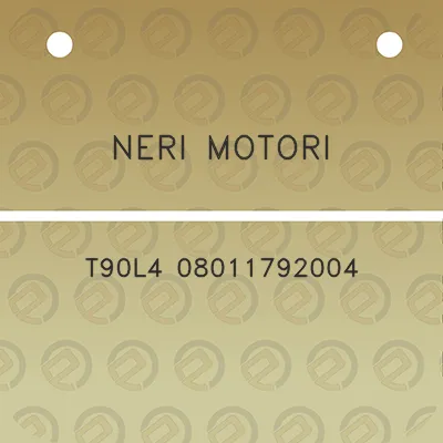 neri-motori-t90l4-08011792004