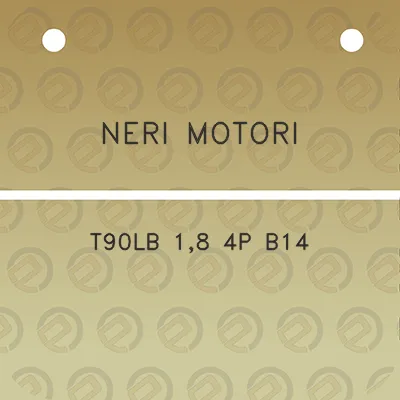 neri-motori-t90lb-18-4p-b14