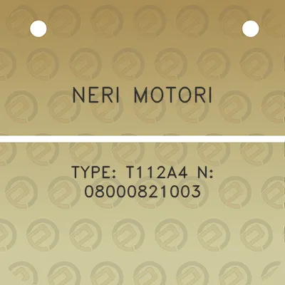 neri-motori-type-t112a4-n-08000821003