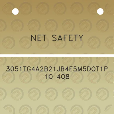 net-safety-3051tg4a2b21jb4e5m5dot1p-1q-4q8