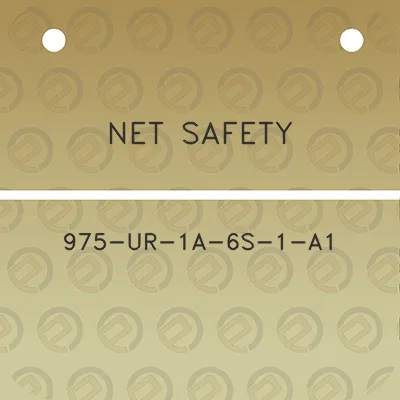 net-safety-975-ur-1a-6s-1-a1