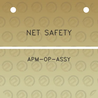 net-safety-apm-op-assy