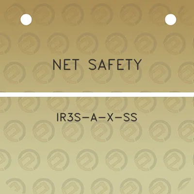 net-safety-ir3s-a-x-ss