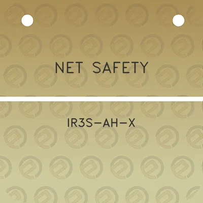 net-safety-ir3s-ah-x