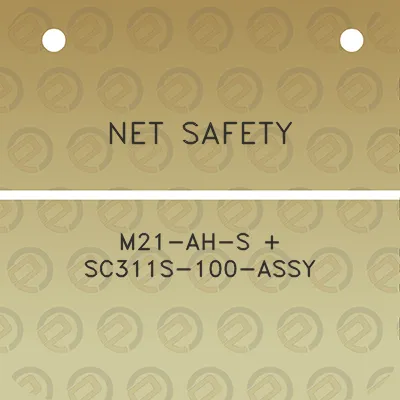 net-safety-m21-ah-s-sc311s-100-assy