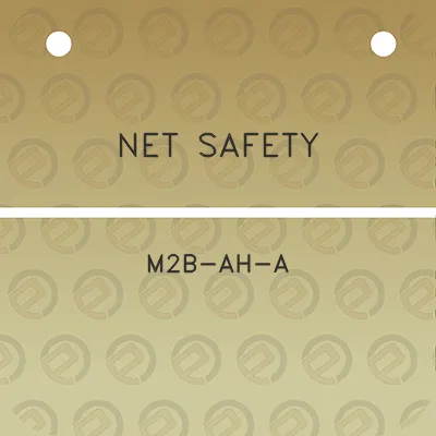 net-safety-m2b-ah-a