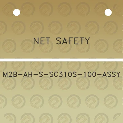 net-safety-m2b-ah-s-sc310s-100-assy