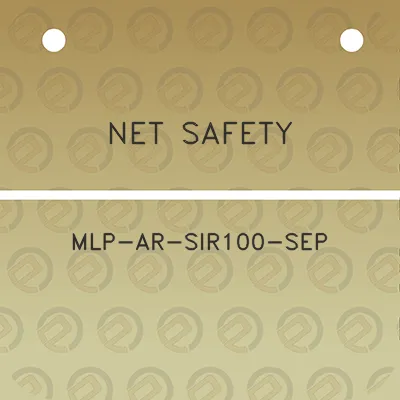 net-safety-mlp-ar-sir100-sep