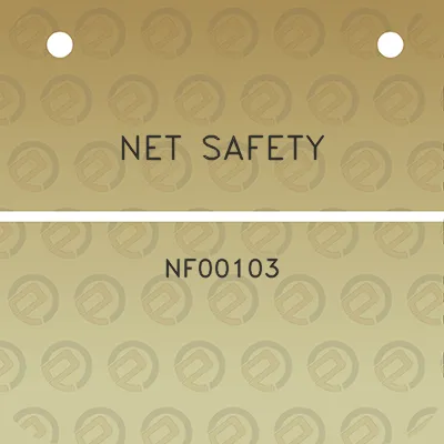 net-safety-nf00103