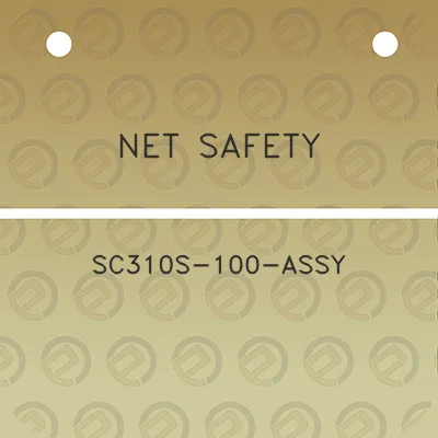 net-safety-sc310s-100-assy