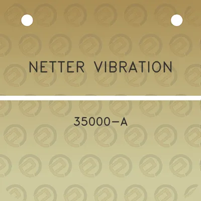 netter-vibration-35000-a