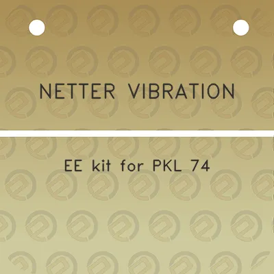 netter-vibration-ee-kit-for-pkl-74