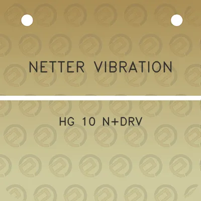 netter-vibration-hg-10-ndrv