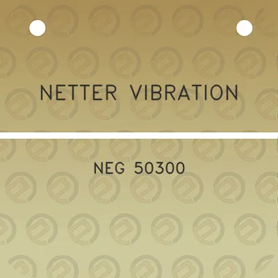 netter-vibration-neg-50300