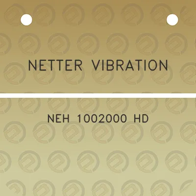 netter-vibration-neh-1002000-hd