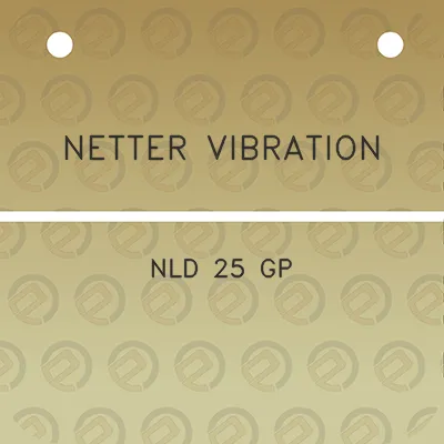 netter-vibration-nld-25-gp