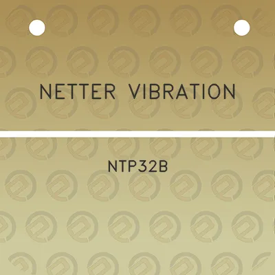 netter-vibration-ntp32b