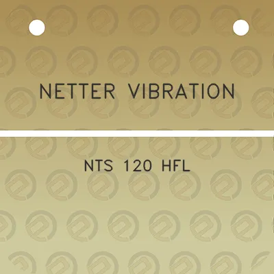 netter-vibration-nts-120-hfl