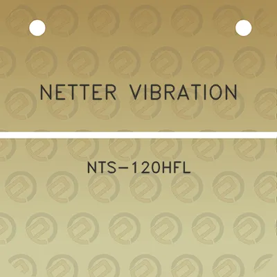 netter-vibration-nts-120hfl