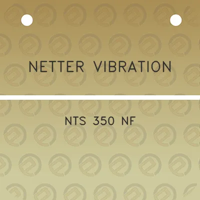 netter-vibration-nts-350-nf