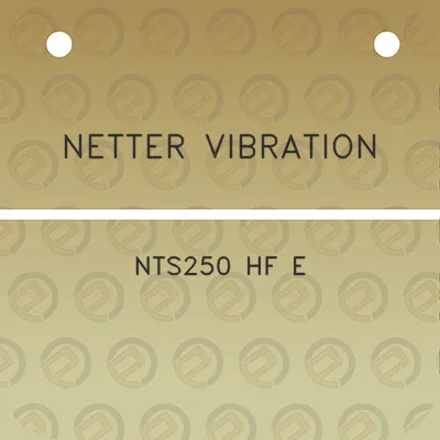 netter-vibration-nts250-hf-e