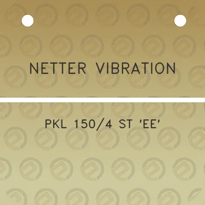 netter-vibration-pkl-1504-st-ee