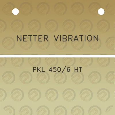 netter-vibration-pkl-4506-ht