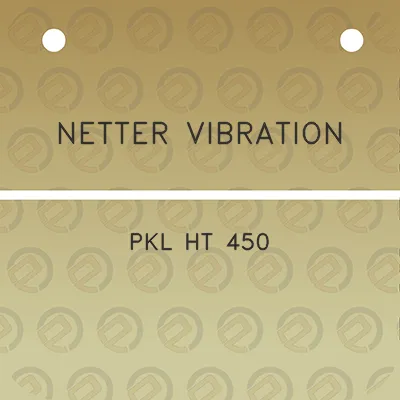 netter-vibration-pkl-ht-450