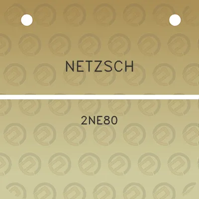 netzsch-2ne80