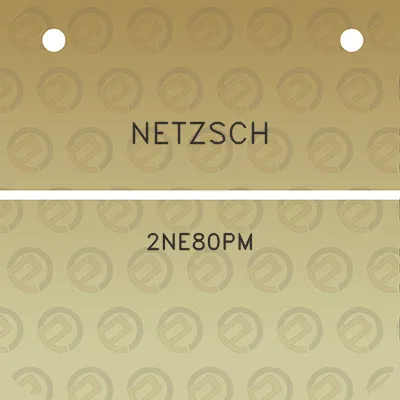 netzsch-2ne80pm