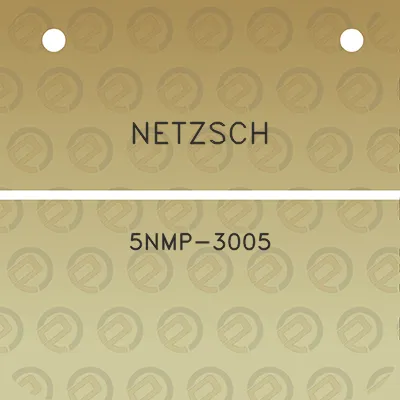 netzsch-5nmp-3005