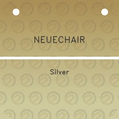 neuechair-silver