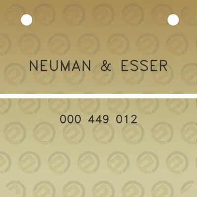 neuman-esser-000-449-012