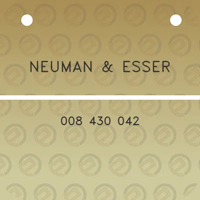 neuman-esser-008-430-042