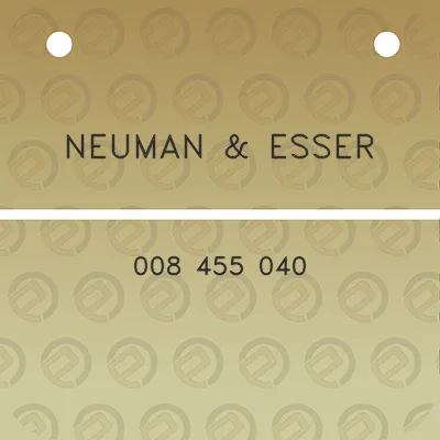 neuman-esser-008-455-040