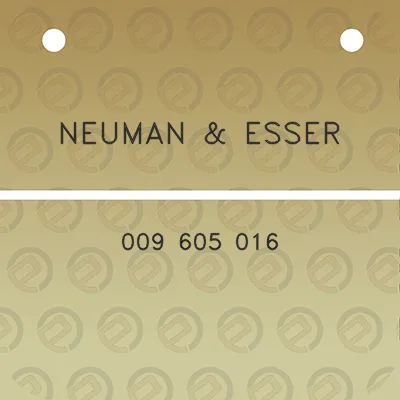 neuman-esser-009-605-016