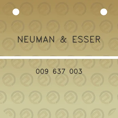 neuman-esser-009-637-003