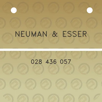 neuman-esser-028-436-057