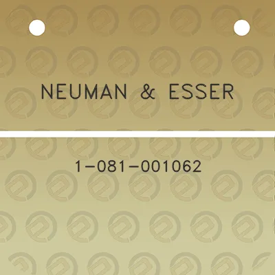 neuman-esser-1-081-001062