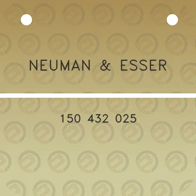 neuman-esser-150-432-025