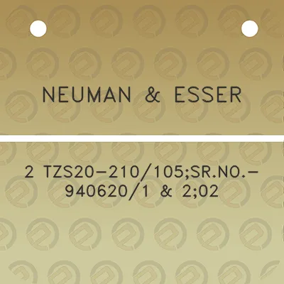 neuman-esser-2-tzs20-210105srno-9406201-202