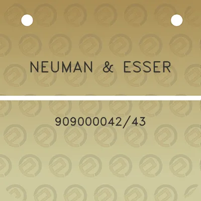 neuman-esser-90900004243