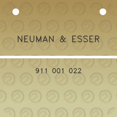 neuman-esser-911-001-022