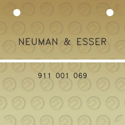 neuman-esser-911-001-069