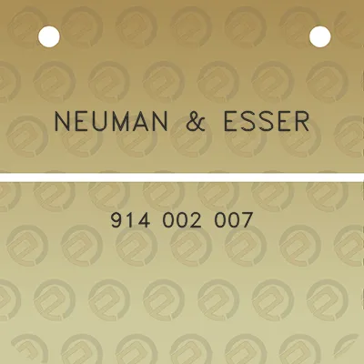 neuman-esser-914-002-007