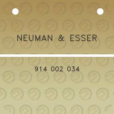 neuman-esser-914-002-034