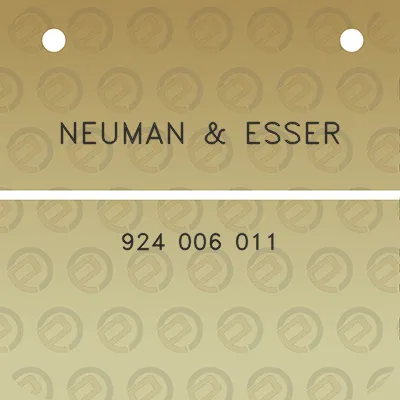 neuman-esser-924-006-011